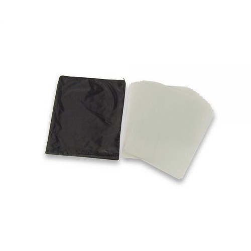 Display Case with Shelves 81.1" Portable Aluminum Top LED light and Clear Panels - Picture 6 of 53