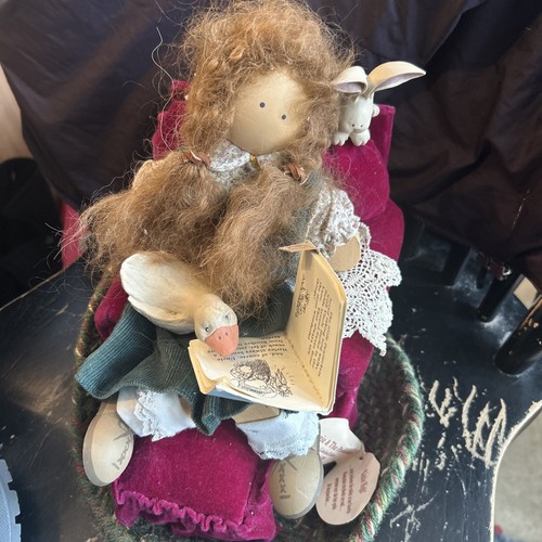 LIZZIE HIGH Doll Lizzie & The Pawtuckets Limited Edition 1996 #1299/3000