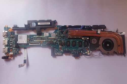 Sony Vaio Pro 13" Ultrabook Mainboard w/Fan Assembly • Core i7-4500u SVP132A1-CL - Picture 2 of 6