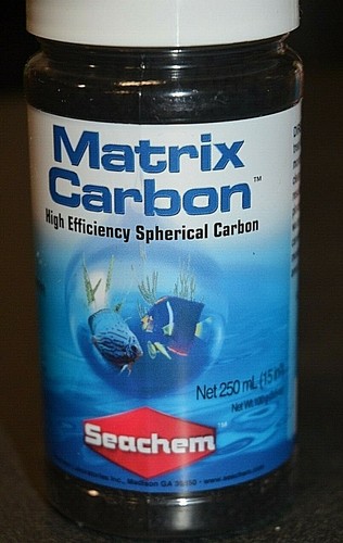 Matrix Carbon Seachem 250ml bottle Freshwater or Saltwater aquariums - Picture 2 of 5