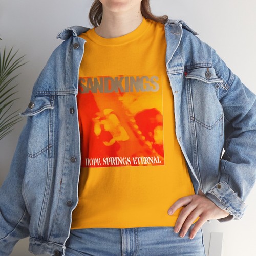 SandKings UK Band T-Shirt Classic Album Cover Indie Rock Musik Unisex Tee - Bild 7 von 33