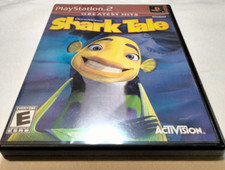 DreamWorks' Shark Tale (Sony PlayStation 2, 2004) Complete CIB Tested