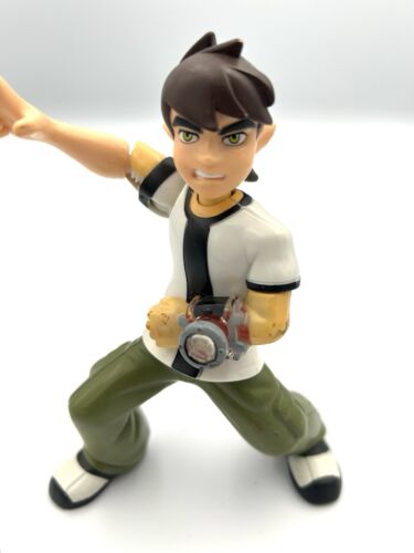 Modellino BEN 10 BEN TENNYSON versione 1 DNA ALIEN HEROES Bandai 2006 CN - Foto 8 di 10