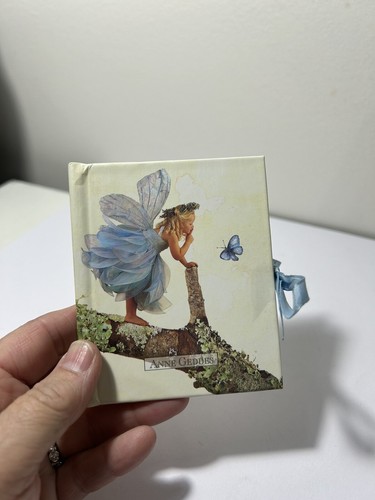 Anne Geddes Blue Fairy Mini Photo Album No 741 Holds 8 Photos - Picture 8 of 9