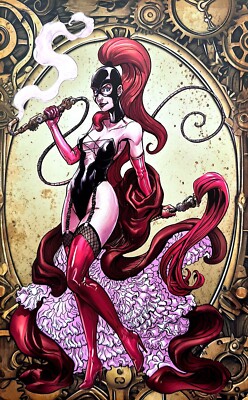 GENE SIMMONS DOMINATRIX VOL 2 #2 COVER C AXEL MEDELLIN STEAMPUNK VIRGIN VAR NM