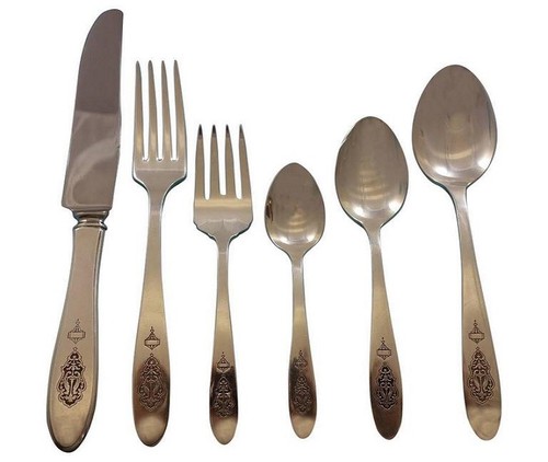 Bird of Paradise by Community Silverplate Flatware Set For 12 Service 80 Pieces - Picture 1 of 12