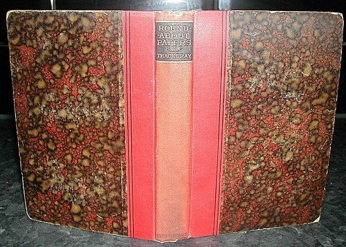 WILLIAM MAKEPEACE W M THACKERAY Roundabout Papers TRAVELS Roadside Sketches 1887