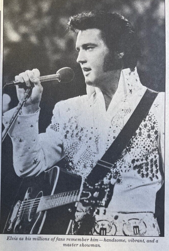 1982 Remembering Elvis Presley - Picture 4 of 4