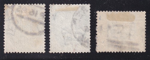 QV SG 187 TO 196 SET 10 "LILACS & GREENS" FINE USED SG CAT £1600 - Picture 10 of 11