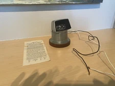 RARE Vintage Airguide Marine Compass Model 90 Polished Bright Metal EC!