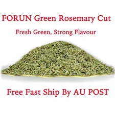 FORUN Premium Grade Dried Rosemary Cut 200G-Strong Flavour
