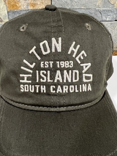 Hilton Head Island, South Carolina Adjustable Hat ~ Snapback ~ NWT ~ Green - Picture 2 of 6