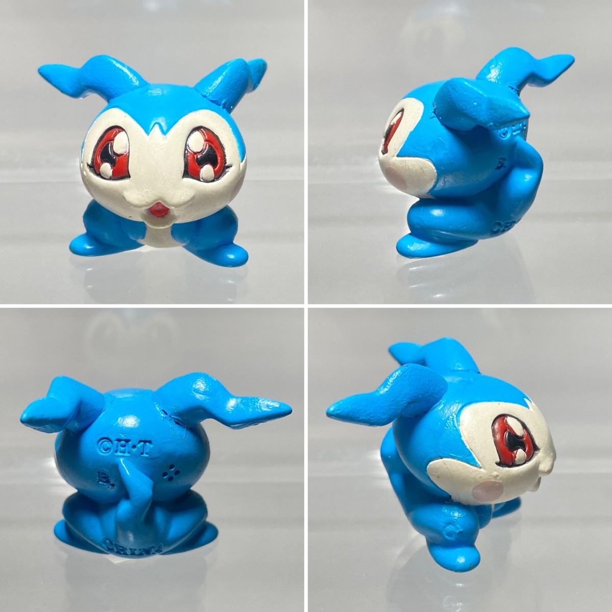 DemiVeemon, Veemon, Flamedramon(H1.0 DemiVeemon, Veemon, Flamedramon(H1.0