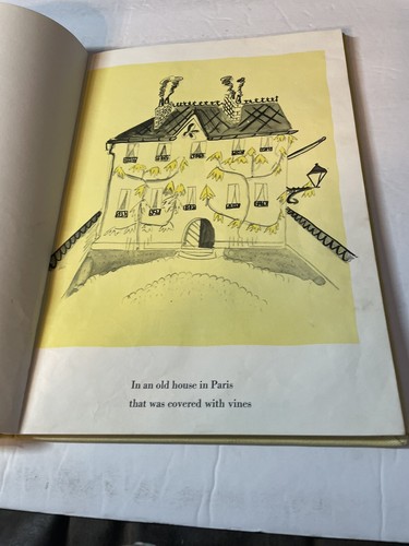 Madeline by Ludwig Bemelmans (HC Picture Book) copyright renewed 1967 - Picture 8 of 15