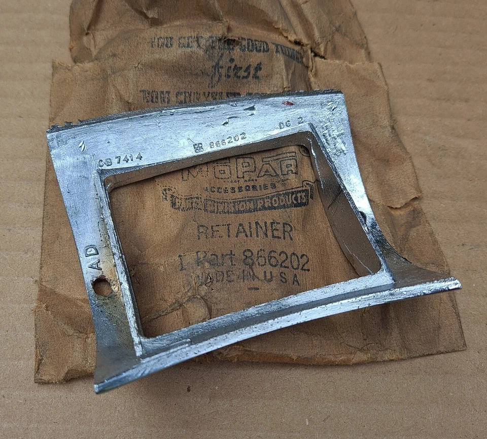 Dodge D19 Deluxe 1941 personalizado derecho bisel de estacionamiento puerta nuevo MoPar Chryco Foto 4 de 4