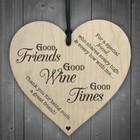 Glass Best Friend Decorative Plaques & Signs