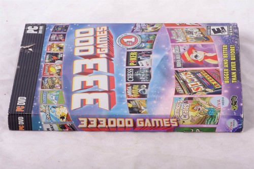 333.000 Spiele PC DVD Spiel Zusammenstellung - Bild 3 von 6