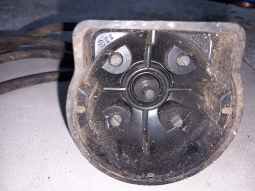 Original Lucas Distributor cap rotor arm and leads for Austin 7 - Picture 4 of 4