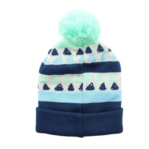 Paw Patrol Chase niños niños otoño invierno gorro pompón guantes 52-54 - Imagen 2 de 3