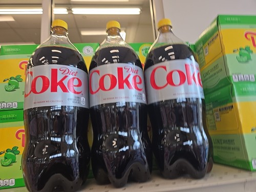 3x Coca-Cola, Diät Coke koscher für Pessach 2 Liter Flasche