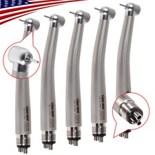 5pcs SANDENT NSK PANA MAX Style Dental High Speed Handpiece standard 4 Holes KY