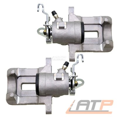 rechts Audi Seat Skoda VW ohne Pfand 2x Bremssattel Bremszange hinten links