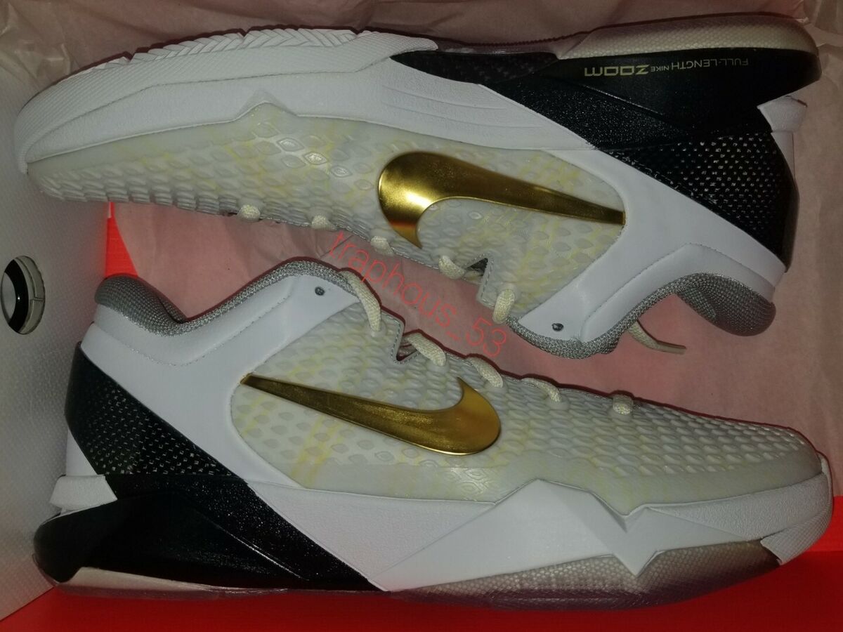 Kobe 7 elite white on sale