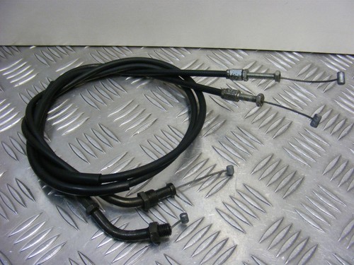 Honda VFR 800 F Throttle Cables 1998 1999 2000 2001 A719 - Picture 2 of 4