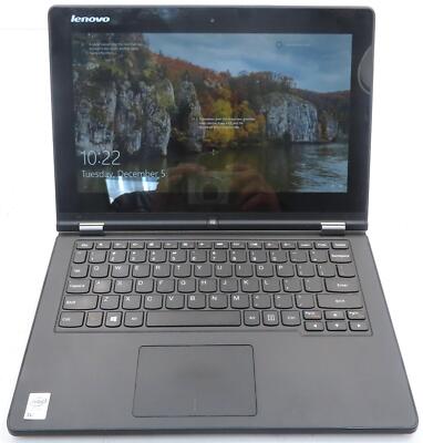 Lenovo Yoga 2 11 Core i3-4012Y 1.5GHz 4GB 256GB Windows 10