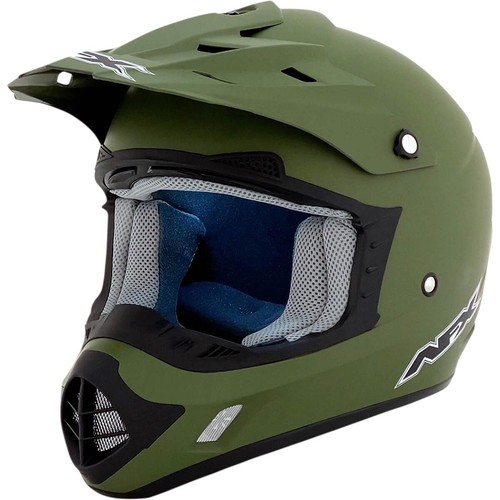 AFX FX-17 Solid MX/Offroad Motorcycle Helmet XS-4XL DOT/ECE Pick Color - Picture 13 of 44