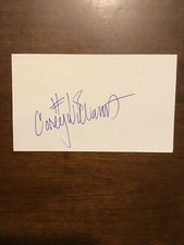 COREY WILLIAMS - WASHINGTON FOOTBALL - AUTHENTIC AUTOGRAPH SIGNED - A9447