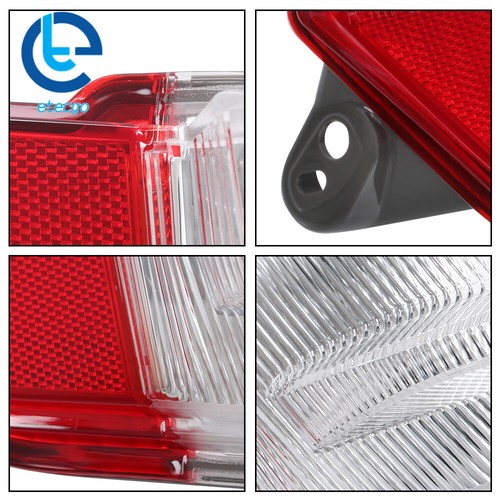 Clear Lens Right Rear Back Up Light For Honda Pilot 2016 2017 2018 Halogen Type - Picture 7 of 14