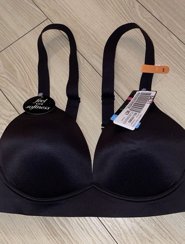 Bali 3460 Comfort Soft Touch Wireless T-Shirt Bra Lightly Lined Womens S Small - Picture 3 of 6