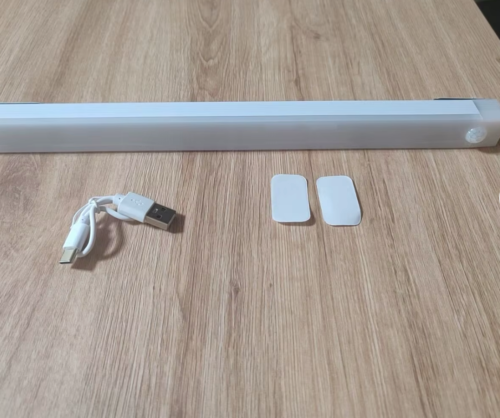Motion Sensor Lights Indoor Wireless LED Rechargeable Magnetic Stick-on Wall Li - Picture 10 of 10