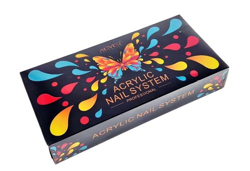 Aliver PROFESSIONAL ACRYLIC NAIL KIT WITH ACRYLIC POWDER & MONOMER LIQUID SET - Picture 4 of 12