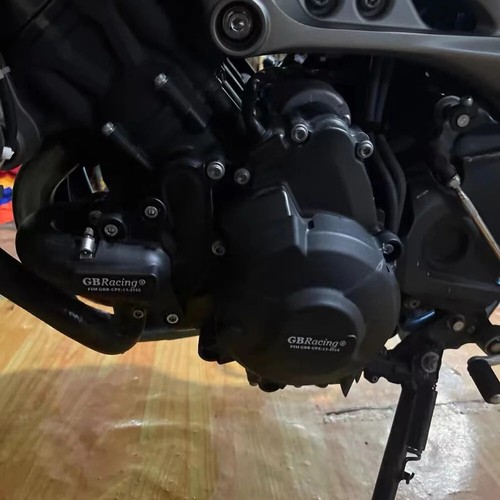 Cubierta del motor cubierta del alternador para YAMAHA MT09 FZ09 Tracer 900 SXR900 - Imagen 3 de 8