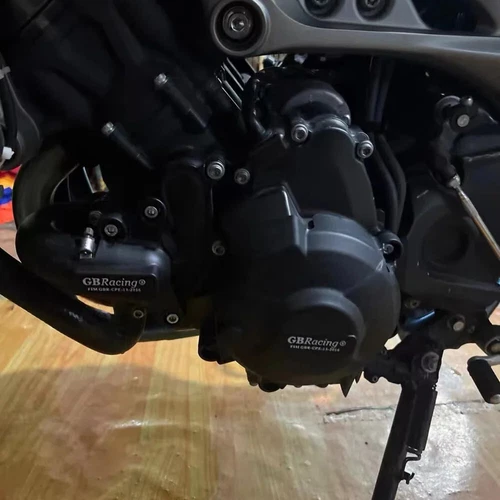 2014-2020-Cubierta del motor Cubierta del alternador para Yamaha MT09 FZ09 Tracer 900 SXR900 - Imagen 4 de 11