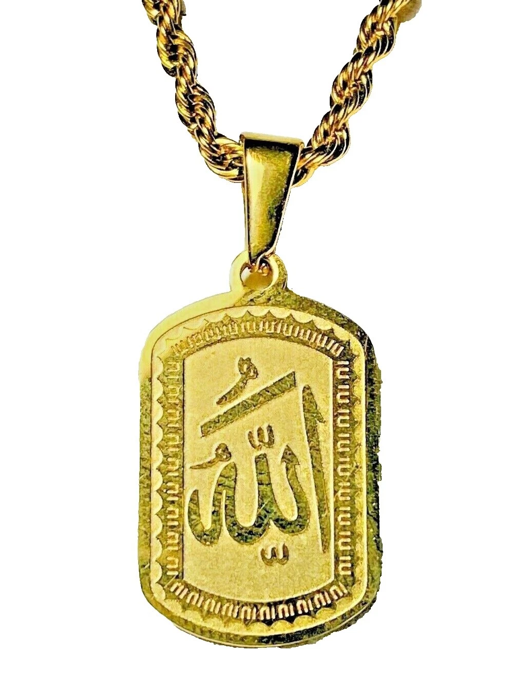 Collares y colgantes de la suerte Sin Piedra para hombres