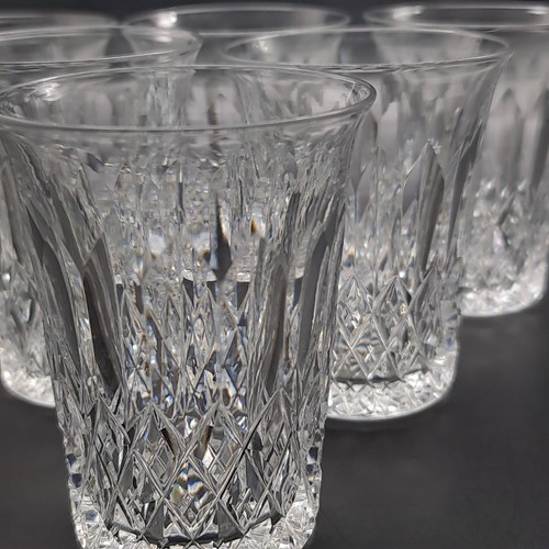 Bleikristall Becher 6er Set Flared Vintage hochwertig klar 210ml Whisky - Bild 4 von 13