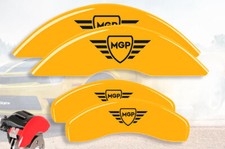 2007-2011 Toyota Camry Front + Rear Yellow "MGP" Brake Disc Caliper Covers 4pc