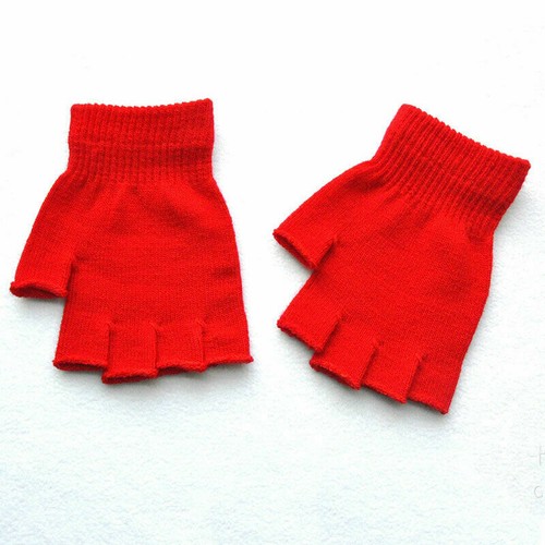 Unisex Weiche Fingerlose Handschuhe Für Damen Und Herren Warme^ - Picture 14 of 36