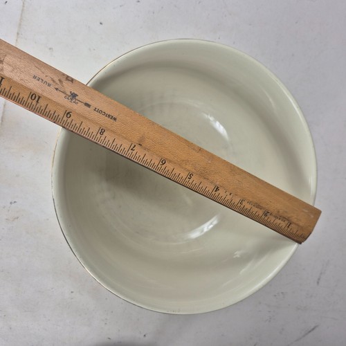 Halls Qualità Superiore Utensili Cucina Ciotola Gioiello Tè Autunno Foglia 9 Pollici Vintage - Foto 6 di 9