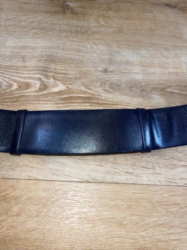 Vintage Judith Leiber Navy Bow Belt - Picture 7 of 11