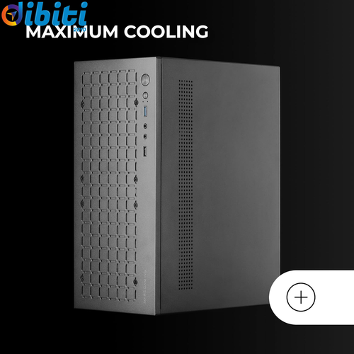 Mars Gaming MC-1000, Case Compatto MicroATX, Design Frontale Metal-Mesh, Finestr - Foto 6 di 12