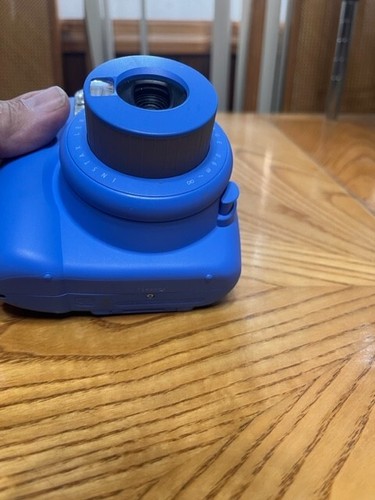 FUJIFILM INSTAX MINI 8 INSTAX OBJEKTIVKAMERA - NUR BLAUE KAMERA - Bild 4 von 10