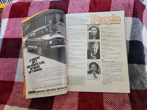 People Magazine May 14, 1979 John Ritter - TV Guide July 1984 Johnny Carson Lot - Picture 9 of 22