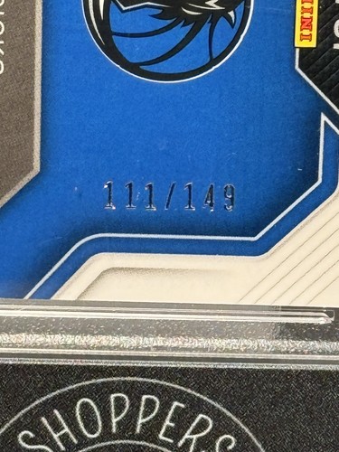 2022 Monopoly Prizm All-Stars Pink Prizm /149 Luka Doncic PSA 10 GEM MT POP 10 - Picture 3 of 3