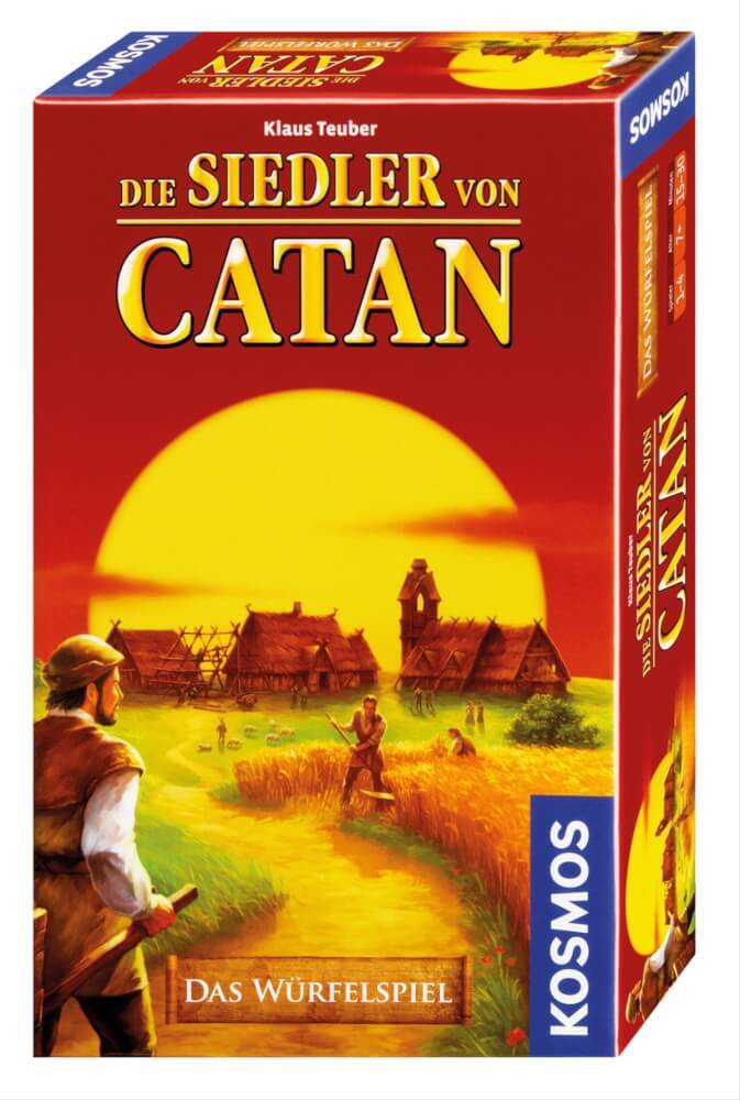 Kosmos Catan - Das Würfelspiel