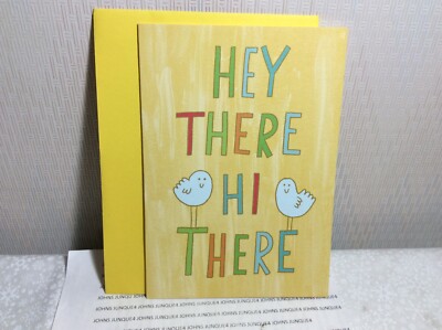 RSVP THINKING OF YOU CARD New w/Envelope  Just thinking of you...... 