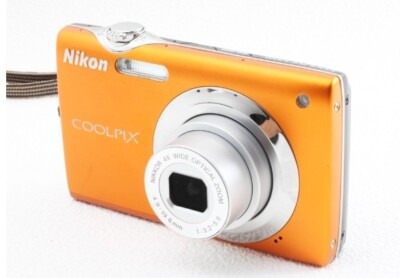 Nikon COOLPIX 3000オレンジ コンパクトデジタルカメラ Nikon Nikon CoolPix S3000 Digital Camera (Plum) 26211 B&H Photo